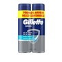 Gillette Series Gel de rasage peaux sensibles 2 x 200 ml