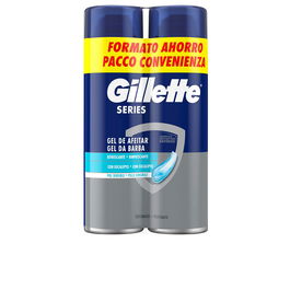 Gillette Gel de rasage Series pour peaux sensibles 2 x 200 ml
