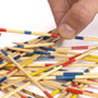 Mister Gadget Mini Mikado 41 pièces en bois 18 cm