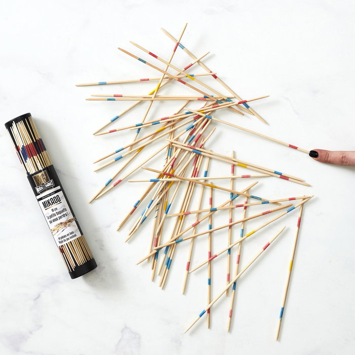 Mister Gadget Mini Mikado 41 pièces en bois 18 cm