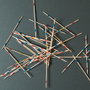 Mister Gadget Mini Mikado 41 pièces en bois 18 cm