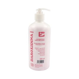 COMPARFARM Sol Jabonosa Daroxidina Scrub Chlorhexidine 0,8%