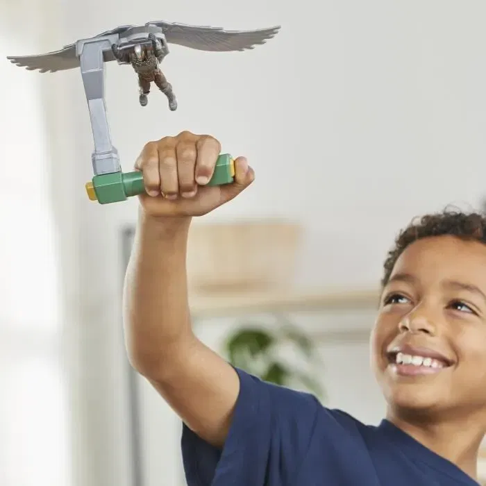 Hasbro Marvel - Figurine Epic Hero Series Captain America: Brave New World - Falcon avec Commandes de Vol - Jouet Enfant a Partir de 4 Ans Hasbro Marvel - Figurine Epic Hero Series Captain America: Brave New World - Falcon avec Commandes de Vol - Jouet Enfant a Partir de 4 Ans