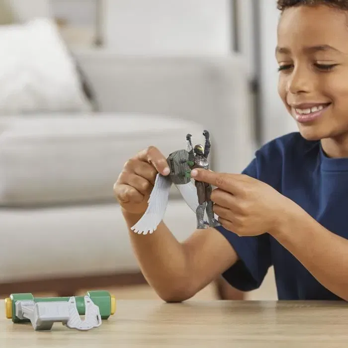 Hasbro Marvel - Figurine Epic Hero Series Captain America: Brave New World - Falcon avec Commandes de Vol - Jouet Enfant a Partir de 4 Ans Hasbro Marvel - Figurine Epic Hero Series Captain America: Brave New World - Falcon avec Commandes de Vol - Jouet Enfant a Partir de 4 Ans