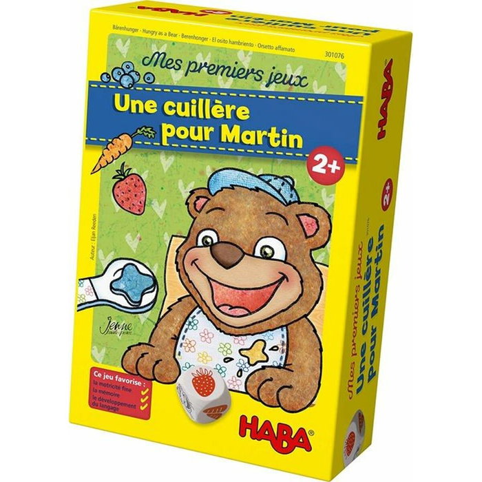 HABA Mes Premiers Jeux – Une Cuillère pour Martin