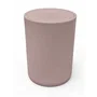 Today Poubelle de salle de bain Utility 8.5 L Rose - O 21 x H 29 cm - Polypropylène - Couvercle poussoir