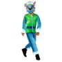 Liragram - Déguisement Rocky Good pour Enfant de 3 à 4 Ans - Taille 2-4 Ans