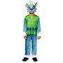 Liragram - Déguisement Rocky Good pour Enfant de 3 à 4 Ans - Taille 2-4 Ans