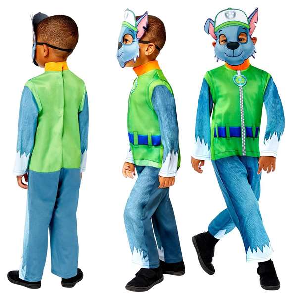 Liragram - Déguisement Rocky Good pour Enfant de 3 à 4 Ans - Taille 2-4 Ans Liragram - Déguisement Rocky Good pour Enfant de 3 à 4 Ans - Taille 2-4 Ans