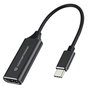 Conceptronic Adaptateur USB-C vers HDMI ABBY03B 4K 30Hz Noir
