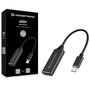 Conceptronic ABBY03B Adaptateur USB-C vers HDMI 4K Noir, Résolution 4Kx2K 30Hz, USB 3.0
