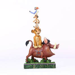 Enesco Figure Totem Le Roi Lion Disney