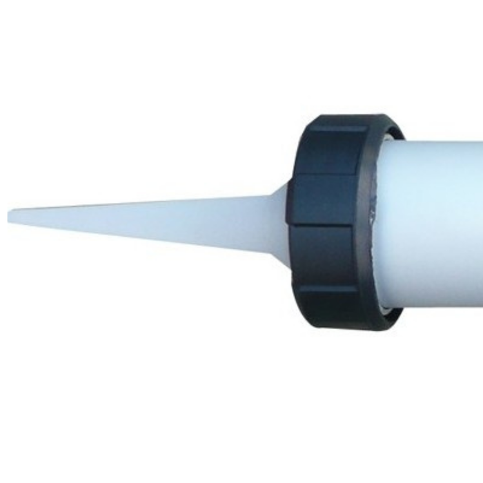 Burcasa Applicateur de silicone en aluminium pour mastic 225ml Burcasa Applicateur de silicone en aluminium pour mastic 225ml