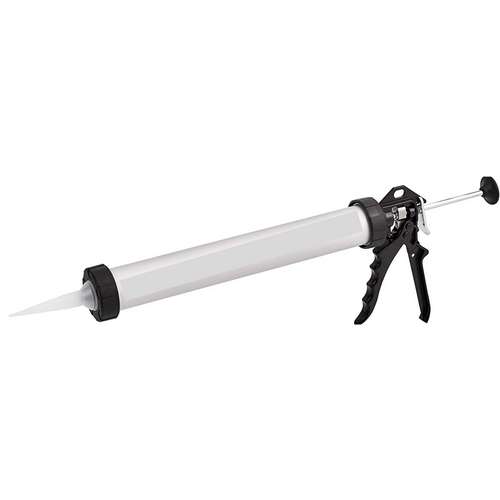 Burcasa Applicateur Silicone Aluminium pour Mastic Burcasa Applicateur Silicone Aluminium pour Mastic