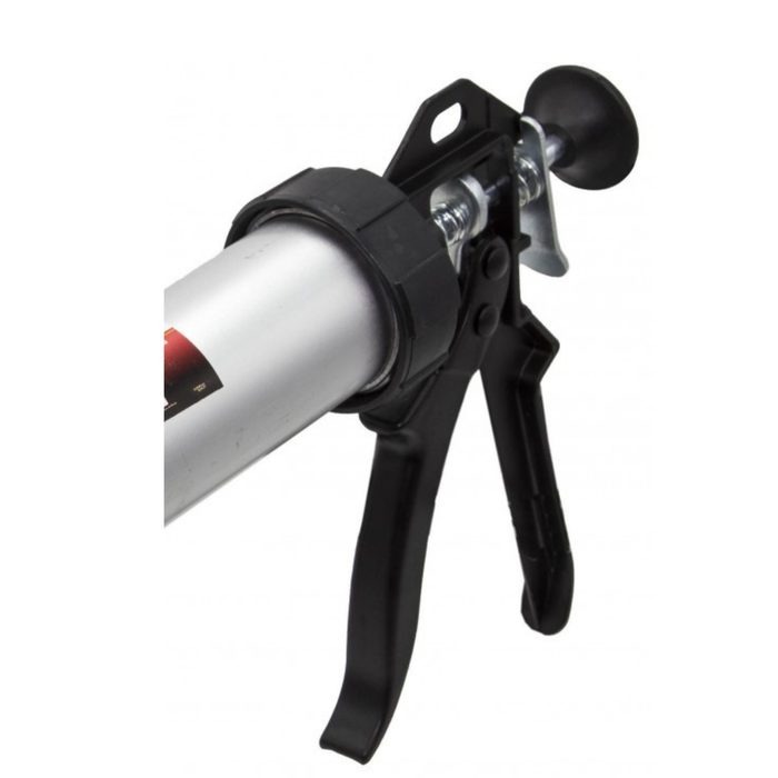 Burcasa Applicateur de silicone en aluminium pour mastic 225ml Burcasa Applicateur de silicone en aluminium pour mastic 225ml