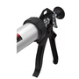 Burcasa Applicateur de silicone en aluminium pour mastic 225ml
