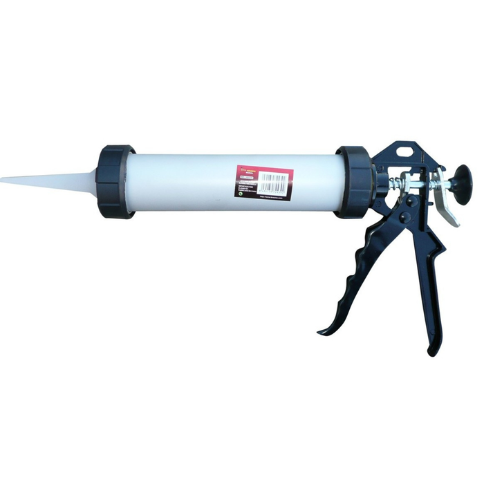 Burcasa Applicateur de silicone en aluminium pour mastic 225ml Burcasa Applicateur de silicone en aluminium pour mastic 225ml