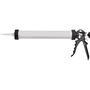 Burcasa Applicateur de silicone en aluminium pour mastic 225ml