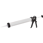 Burcasa Applicateur de silicone en aluminium pour mastic 225ml