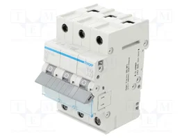 HAGER Disjoncteur MCB 3 Pôles 16A 230/400VAC