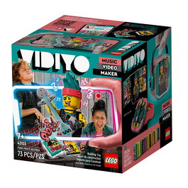 Lego Lego Vidiyo Punk Pirate Beatbox 43103 - Set de construction avec minifigurine musicale, app et effets