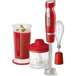 Sencor Mixeur plongeant SHB 4464RD 800W Rouge
