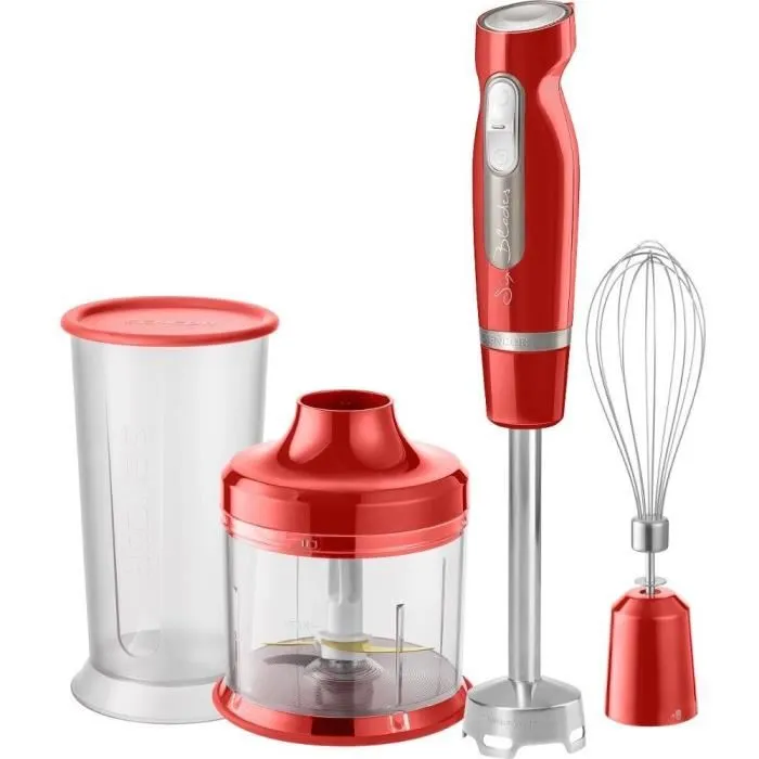 Sencor Mixeur plongeant SHB 4464RD 800W Rouge