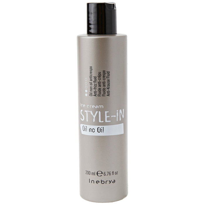 Inebrya Style-In Oil No Oil Soin anti-frisottis 200 ml Inebrya Style-In Oil No Oil Soin anti-frisottis 200 ml