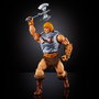 MATTEL Masters of the Universe Figure He-Man Révolution Articulée 17,7 cm avec Armure et Accessoires