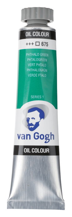 Van Gogh Vert Phtalo 675, Tube 20 ml Van Gogh Vert Phtalo 675, Tube 20 ml