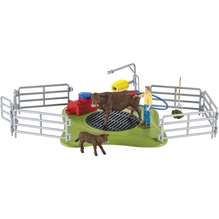 Schleich Farm World 42529 Happy Cow Wash