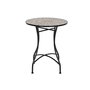 Table d'appoint Home ESPRIT Noir Multicouleur 60 x 60 x 72 cm