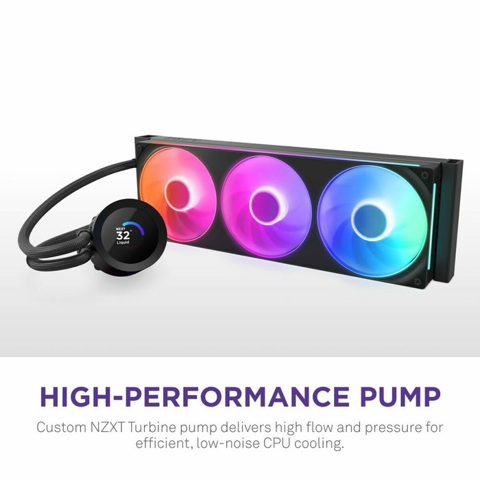 NZXT Kraken Plus 360 RGB Noir