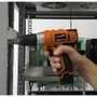 Haukka Perceuse-visseuse 12V Li 1,3Ah avec Accessoires
