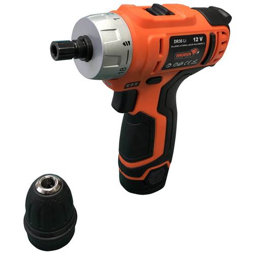 Haukka Perceuse-visseuse 12V Li 1,3Ah avec Accessoires