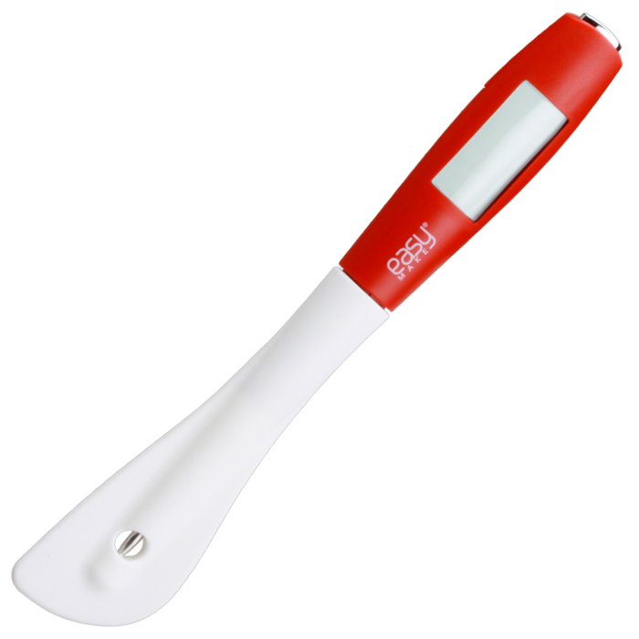 Easy Make Spatule en Silicone avec Thermomètre Numérique