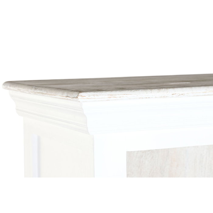 Étagère Home ESPRIT Blanc Bois de manguier 90 x 40 x 180 cm Étagère Home ESPRIT Blanc Bois de manguier 90 x 40 x 180 cm