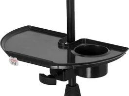 FRAMEWORKS Bandeja de accesorios para soporte de micrófono avec porte-gobelet et support médiators