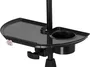 FRAMEWORKS Bandeja de accesorios para pie de micro avec porte-gobelet et support médiators