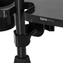 FRAMEWORKS Bandeja de accesorios para pie de micro avec porte-gobelet et support médiators