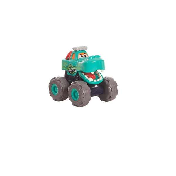 Creaciones Llopis Camion Monstre Tigre en Polyester, Jouet pour Enfants dès 1 An, 17 x 15 x 15 cm Creaciones Llopis Camion Monstre Tigre en Polyester, Jouet pour Enfants dès 1 An, 17 x 15 x 15 cm