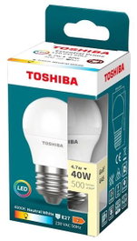 TOSHIBA Led toshiba essential - g45 e27 4.7w 4000k