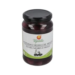 VEGETALIA Olivas Negras Aragon BIO 390gr