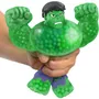 Moose Toys Figurine Marvel Goo Jit Zu Hulk S3 - 11 cm - Vert et bleu - Figurine extensible avec textures - Pour enfants dès 4 ans