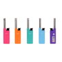 Prof Briquet électronique rechargeable et magnétique, couleurs assorties