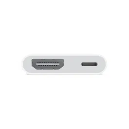 Apple Adaptateur vidéo Lightning vers HDMI numérique MW2P3ZM/A - Pour iPhone, iPad, iPod - Transmission écran jusqu'à 1080p