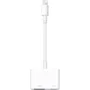 Apple Adaptateur vidéo Lightning vers HDMI numérique MW2P3ZM/A - Pour iPhone, iPad, iPod - Transmission écran jusqu'à 1080p
