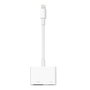 Apple Adaptateur Lightning AV numérique MW2P3ZM/A Blanc