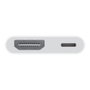 Apple Adaptateur Lightning AV numérique MW2P3ZM/A Blanc