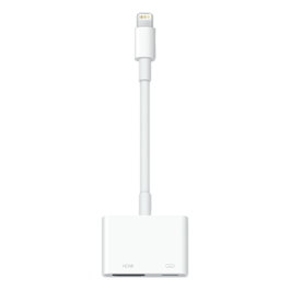 Apple Adaptateur Lightning Digital AV MW2P3ZM/A Blanc